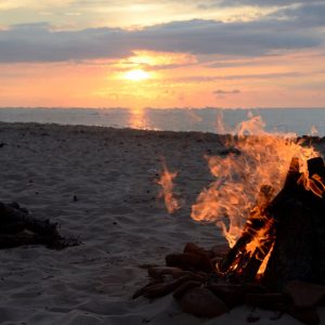 pukehina-beach-bonfire